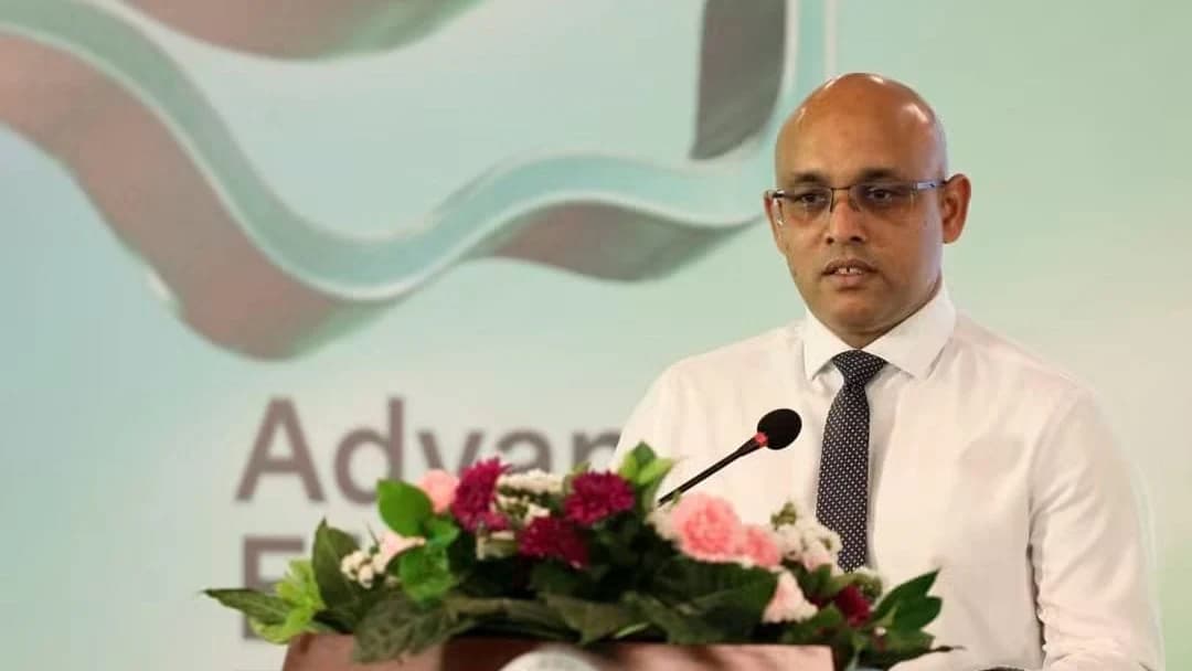 The Finance Ministry’s photograph from the MGIS launch on 1 October 2026.