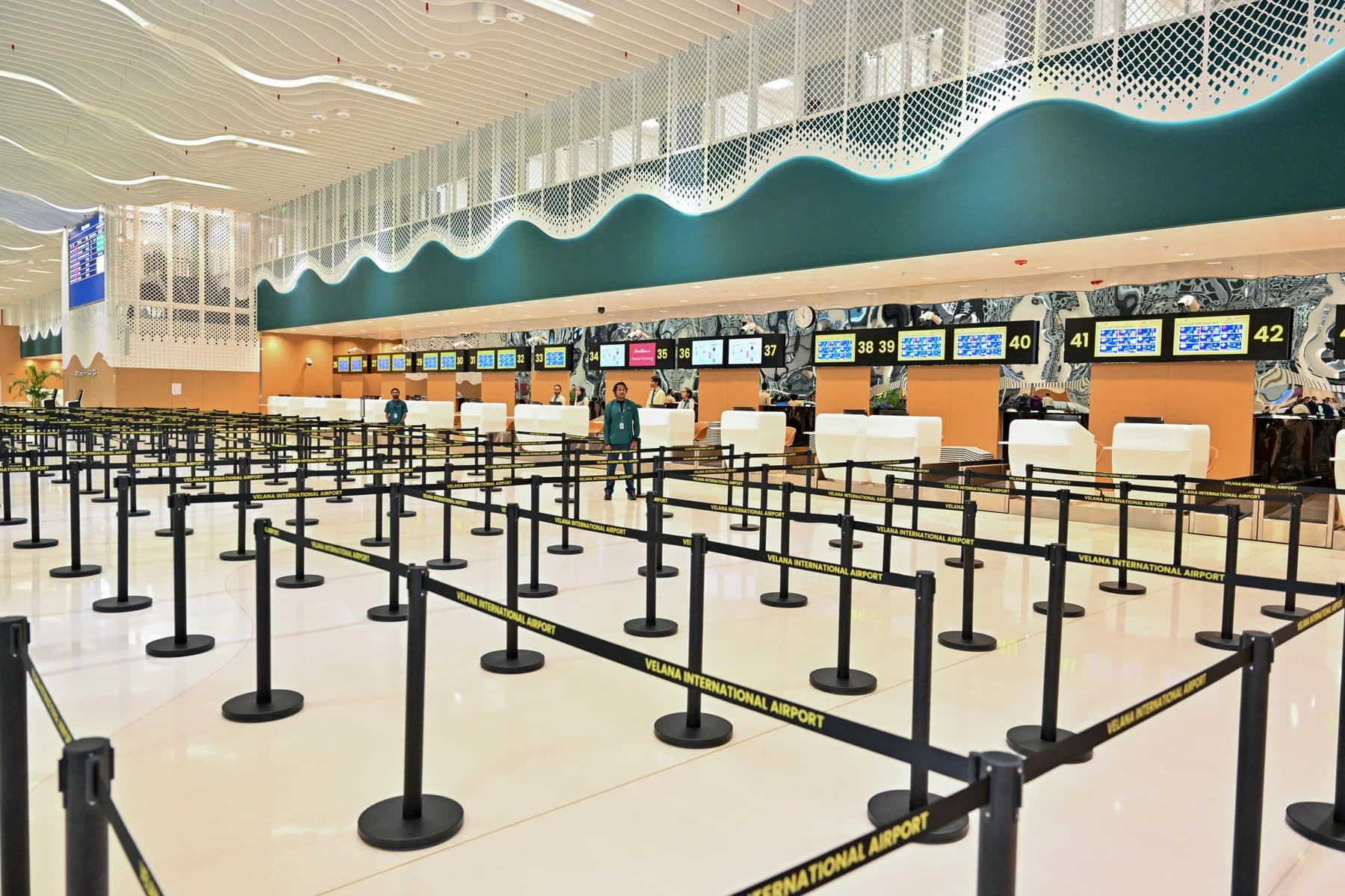 Velana International Airport’s new terminal at its inauguration on 26 July 2025.