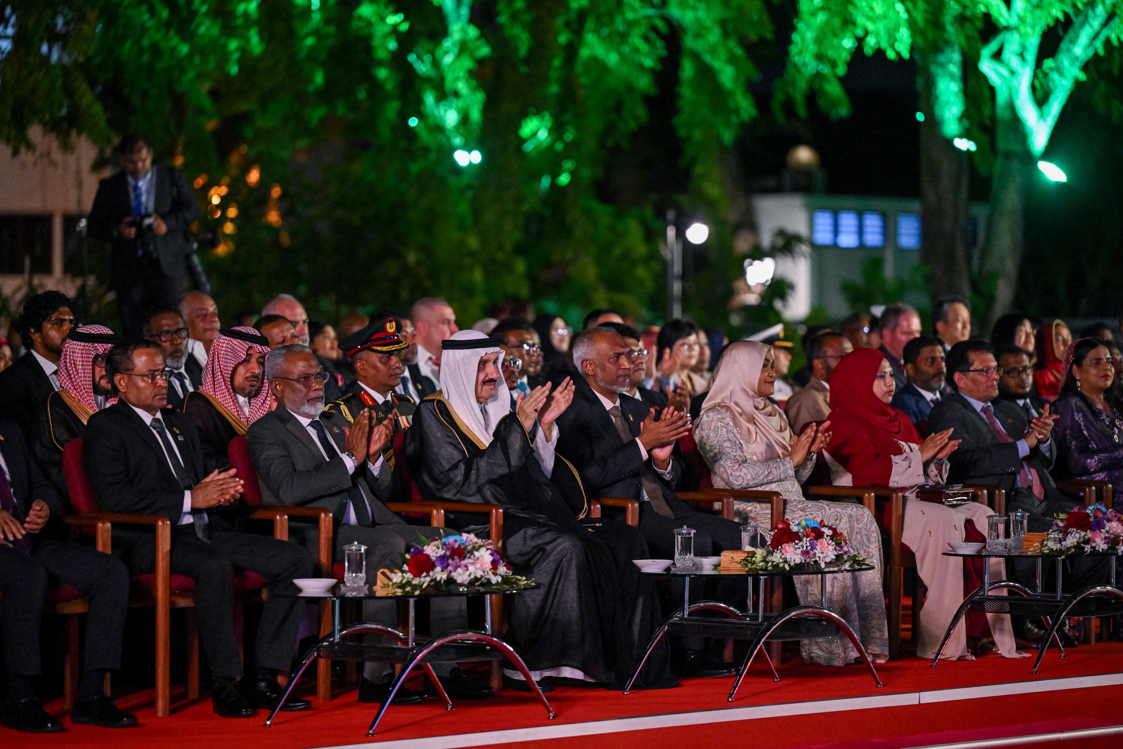 Independence Day ceremonies at Republic Square
