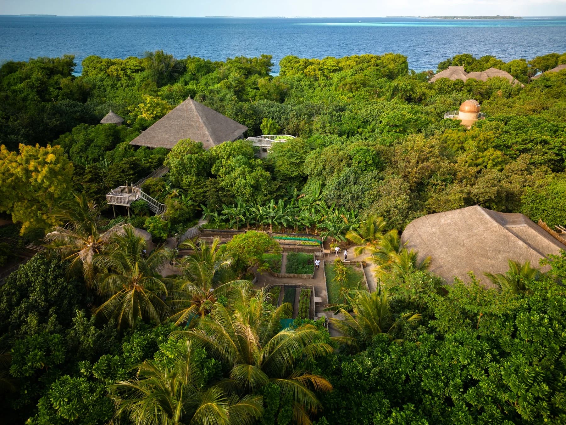 AquaTerra at Soneva Fushi, pictured in the resort’s April 2023 opening announcement. The facility supports Soneva’s wider coral programme.