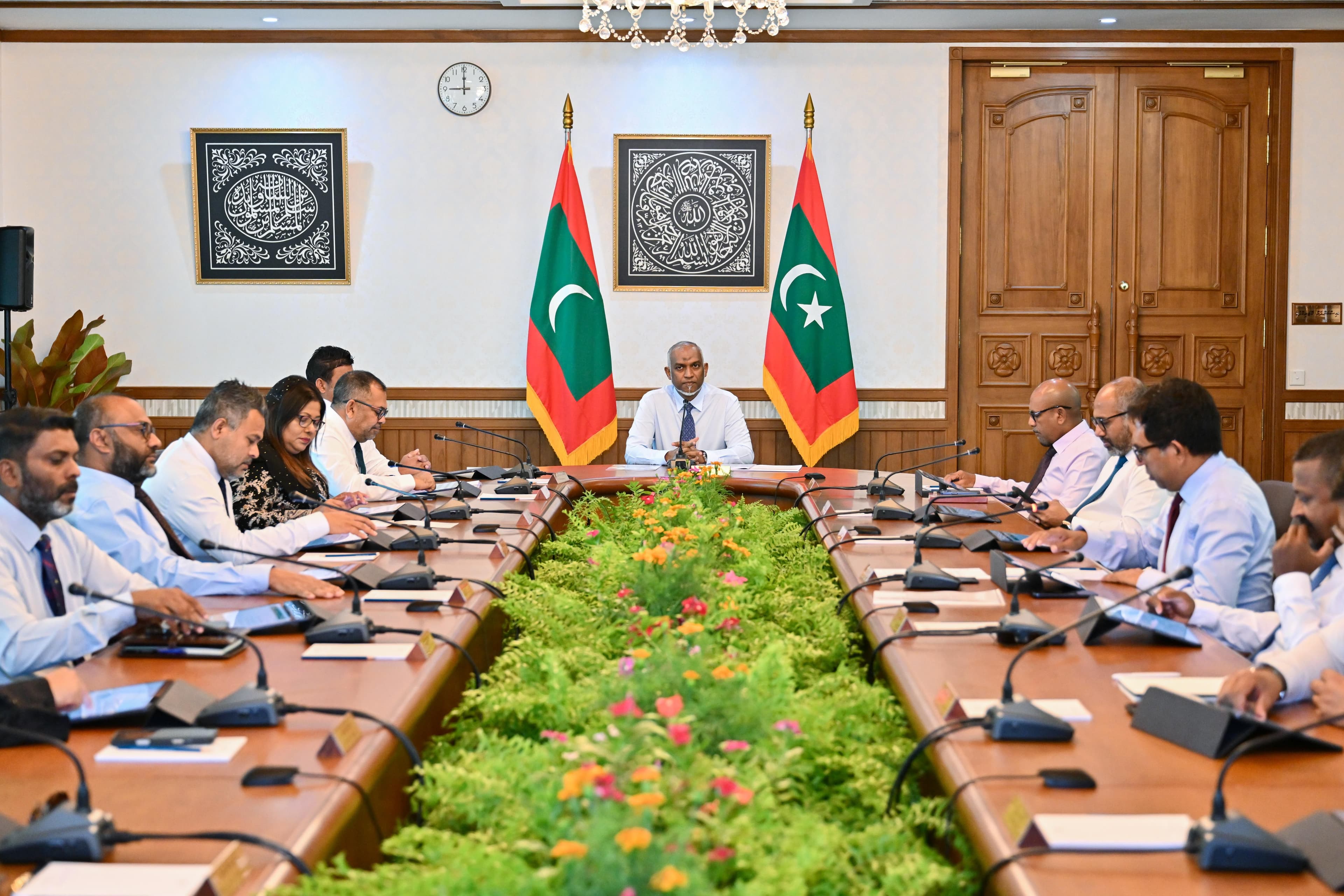 Cabinet deliberates on resolving construction challenges and ensuring uninterrupted supply amid Middle East unrest