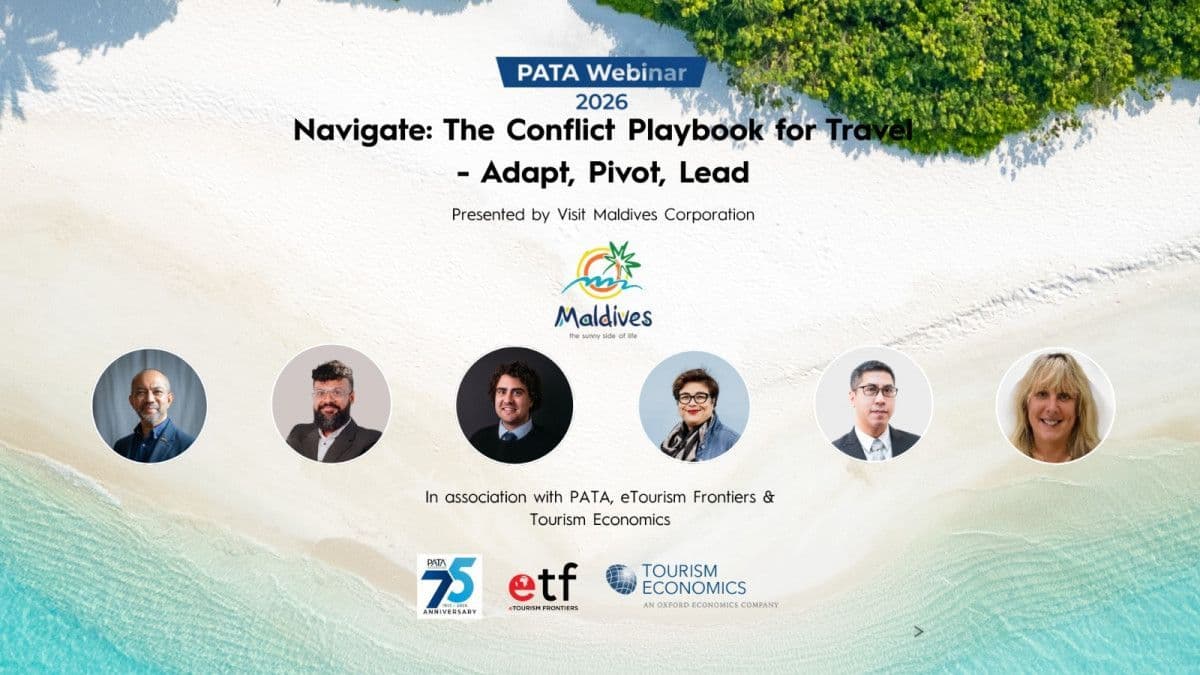 Chairperson Abdulla Giyas calls for tourism diversification and accelerated reforms during Visit Maldives x PATA webinar