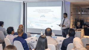 Knowledge-Sharing Workshop on Coastal Studies and Resilient Design for Kulhudhuffushi City’s East Coast