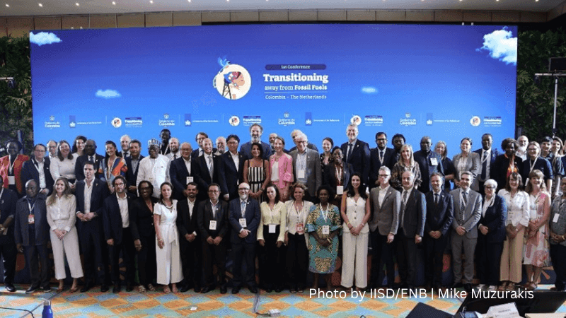 Maldives joins first UN conference on phasing out fossil fuels