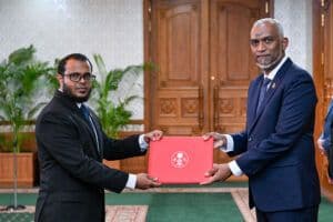 President Appoints Ali Shareef as Minister of Climate Change, Environment and Energy