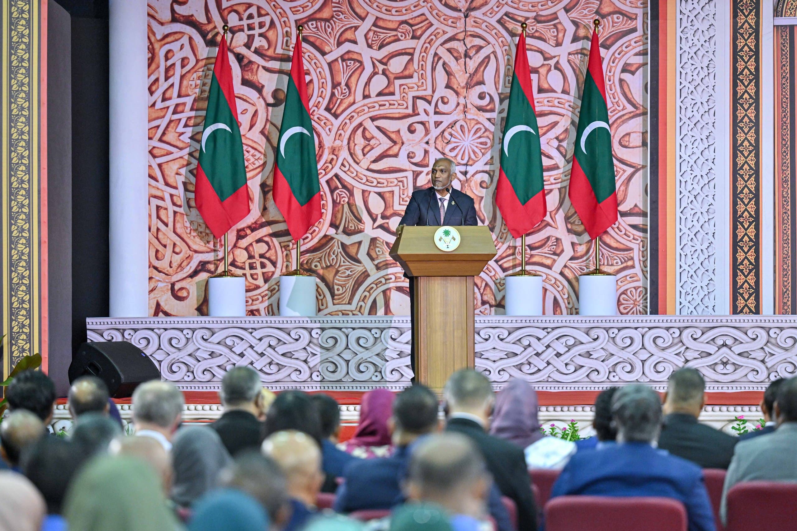 President Muizzu delivers the 61st Independence Day address