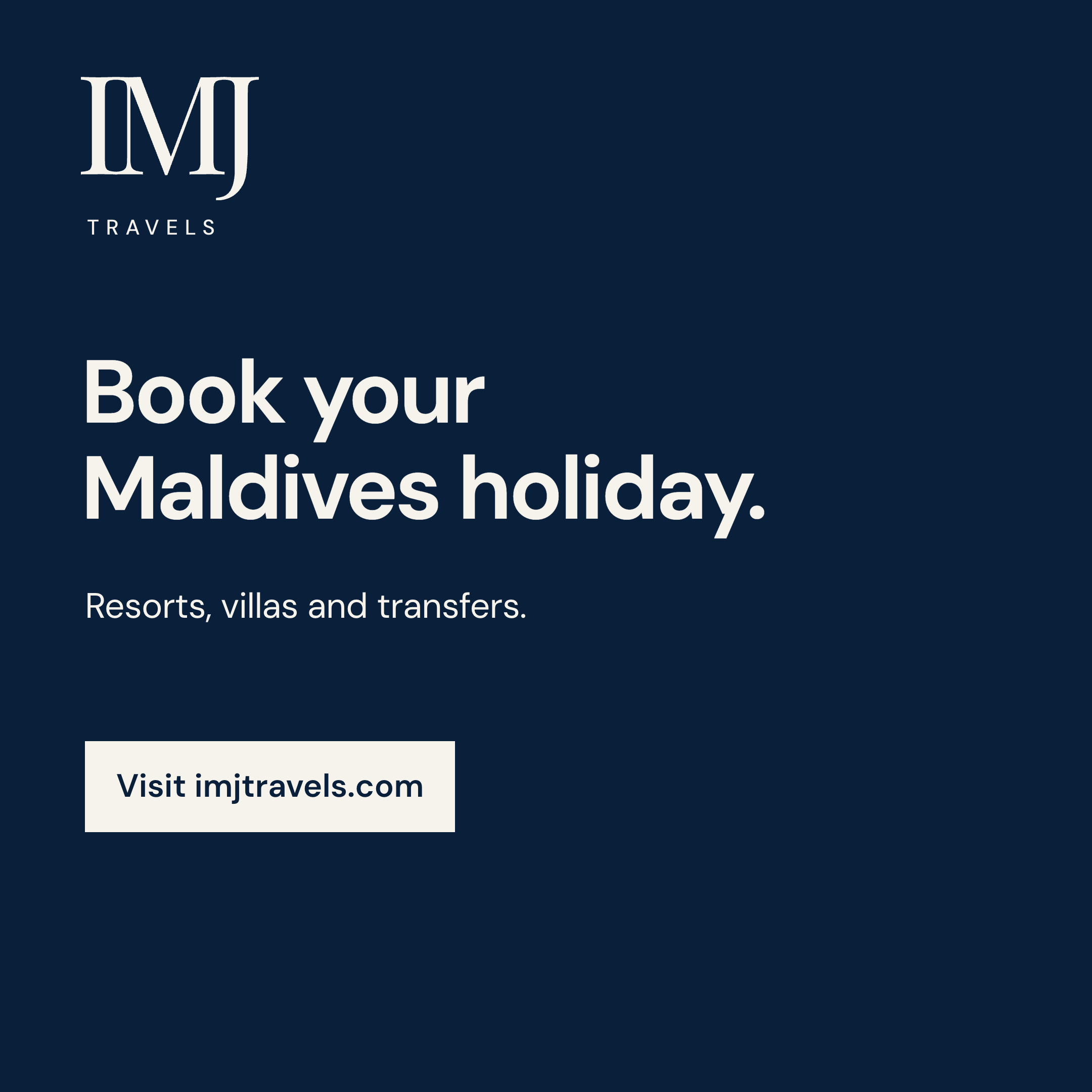 IMJ Travels — Book your Maldives holiday — visit imjtravels.com