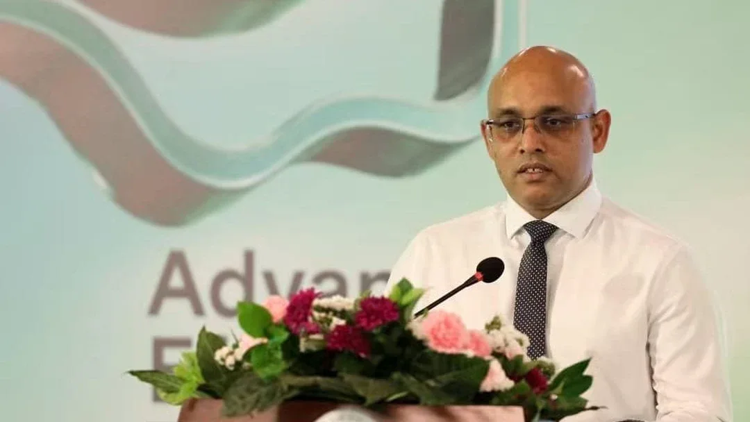 The Finance Ministry’s photograph from the MGIS launch on 1 October 2026.