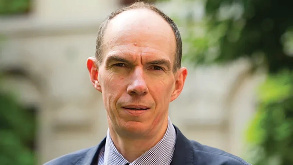 Dave Ramsden in the official photograph released with his appointment announcement in July 2017.