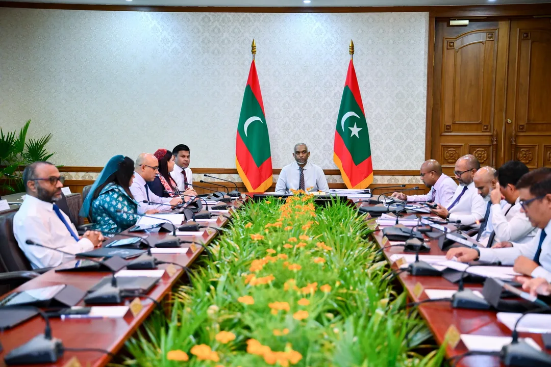 Cabinet members meet at the President’s Office on 6 October 2026.