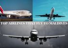 Top Airlines That Fly to Maldives