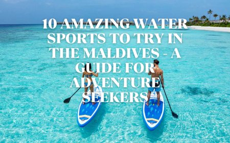 10 Amazing Water Sports to Try in the Maldives - A Guide for Adventure Seekers