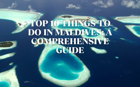 Top 10 Things to Do in Maldives: A Comprehensive Guide