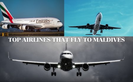 Top Airlines That Fly to Maldives