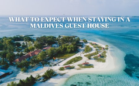 What to Expect When Staying in a Maldives Guest House