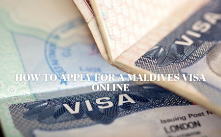 How to Apply for a Maldives Visa Online