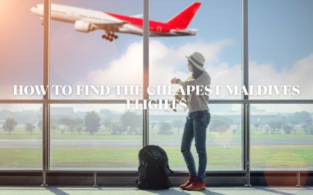 How to Find the Cheapest Maldives Flights