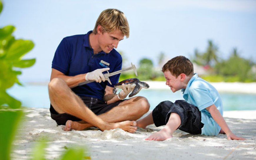 Redefining Family Travel: How Four Seasons Maldives Combines Bonding & Marine Education